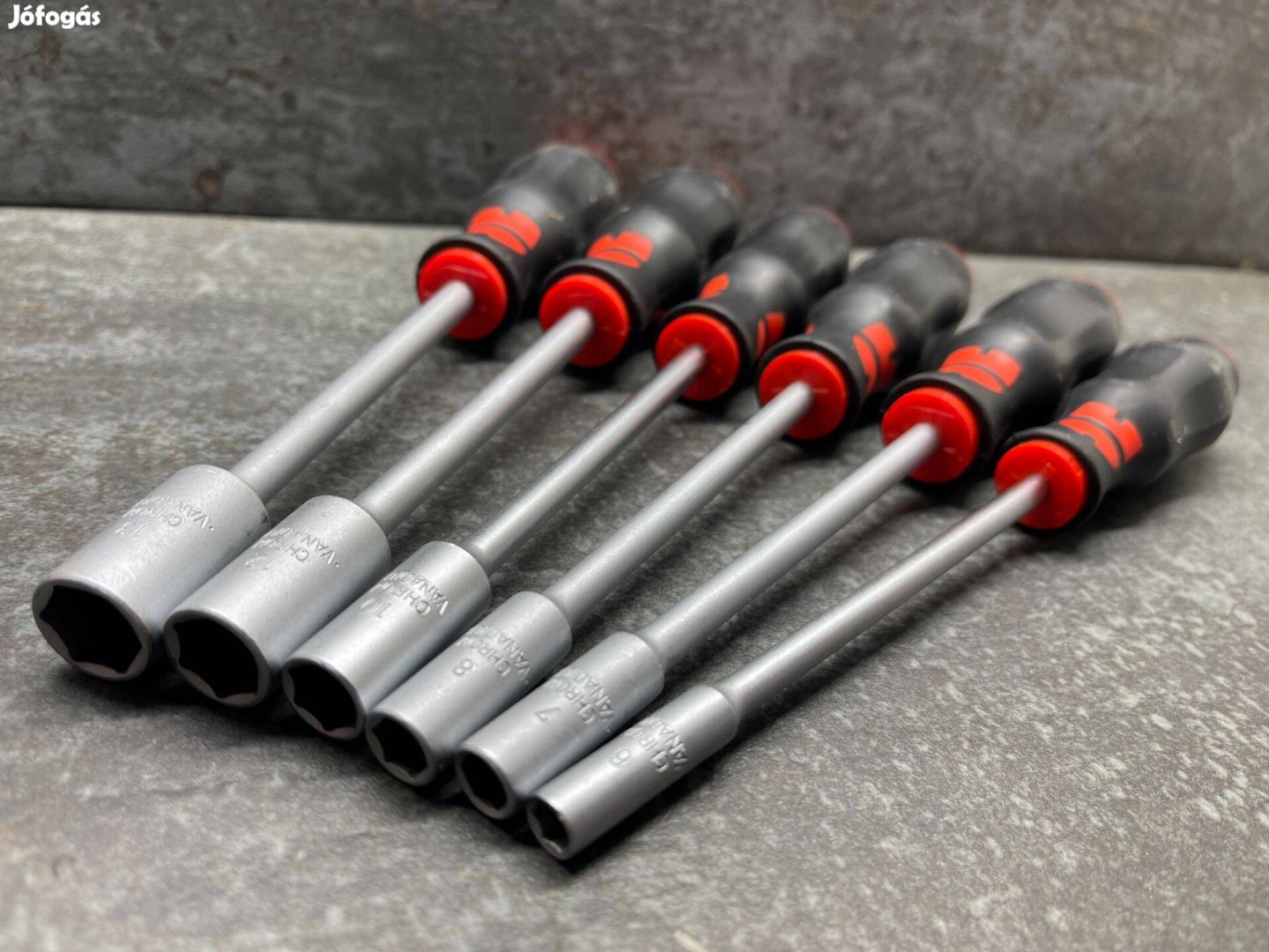 Würth Zebra 6 részes Dugókulcs csavarhúzó készlet