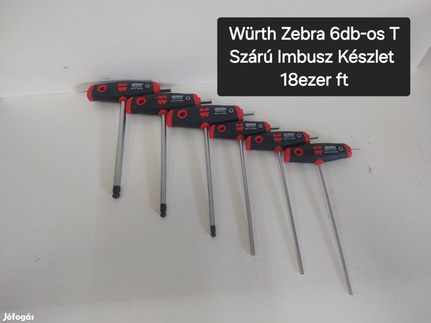 Würth Zebra T Szárú Készletek Újak! Beta Berner Minőség 