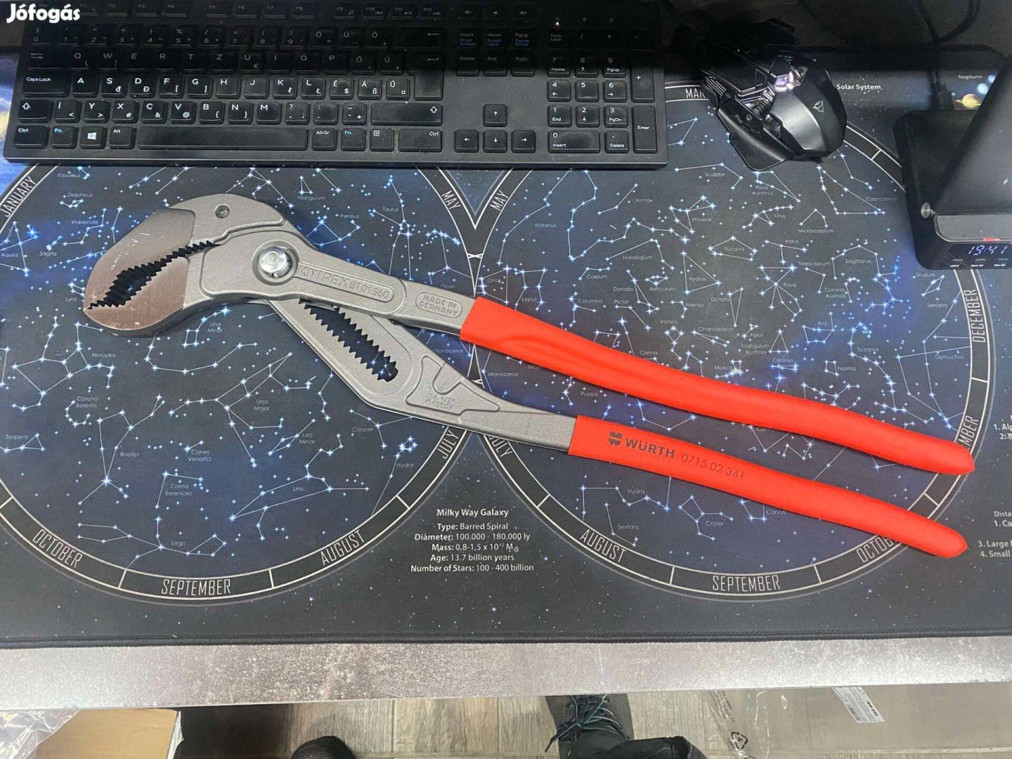 Würth, Knipex Cobra 560mm-es vízpumpafogó