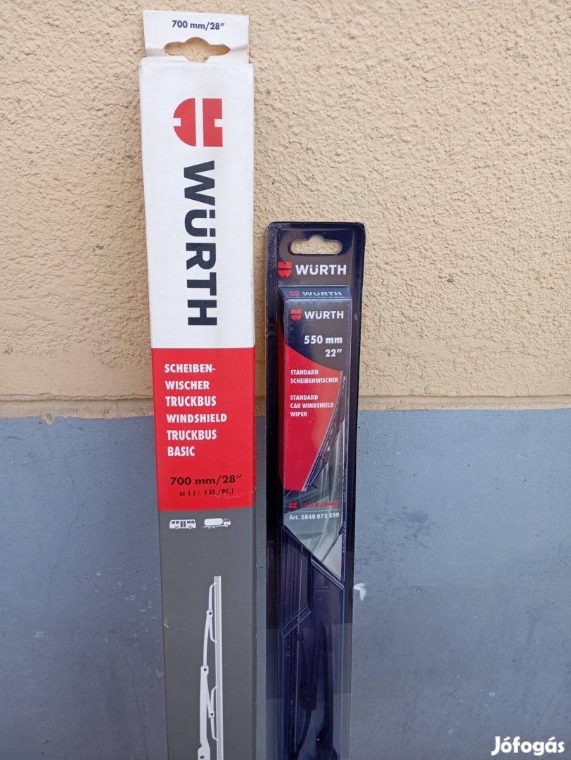 Würth ablaktörlő lapát 550mm 22