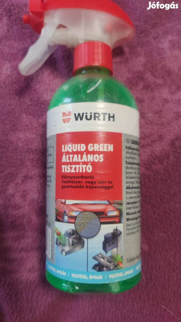 Würth általános tisztító 500 ml