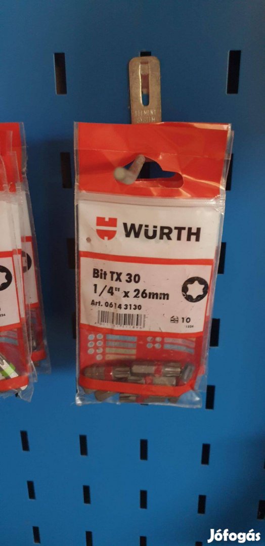 Würth bit, TX30, 26mm, 1/4"