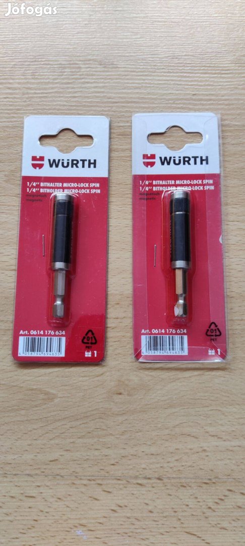 Würth bittartó