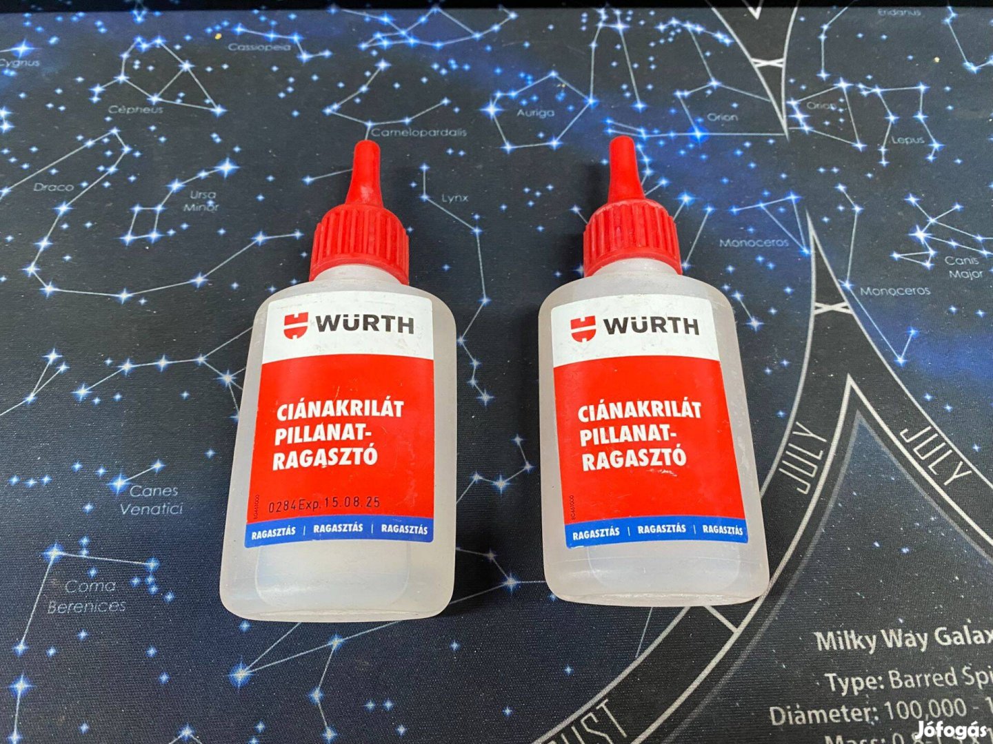 Würth ciánakrilát 50g-os pillanatragasztó