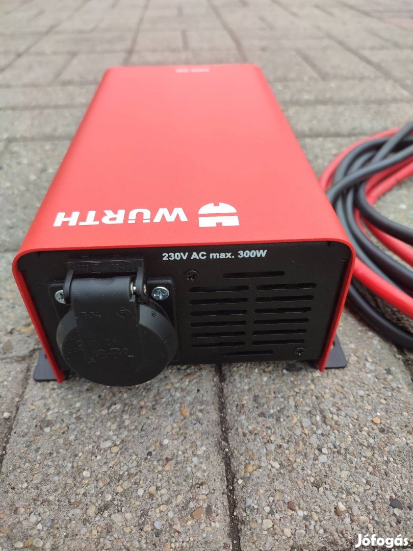 Würth digitális inverter 300W/12V