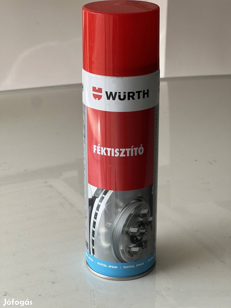 Würth féktisztító