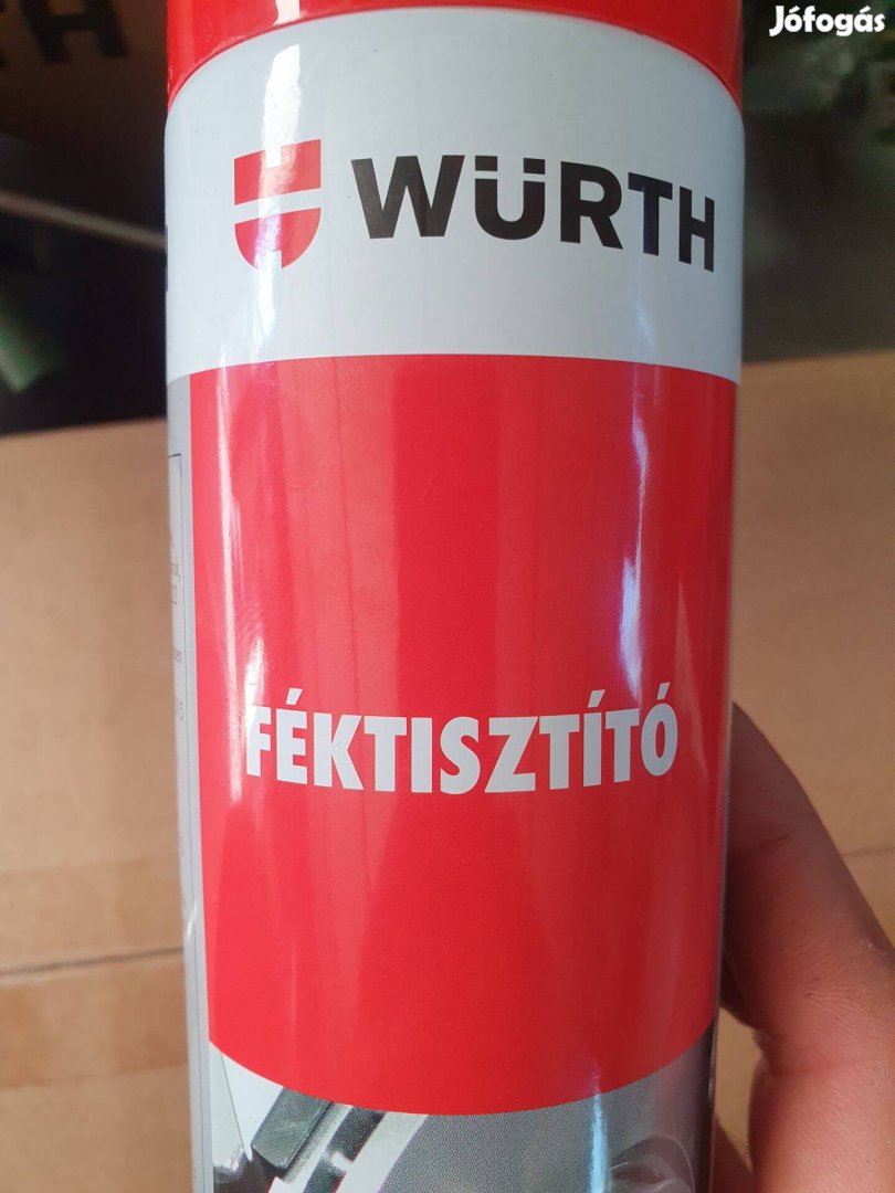 Würth féktisztító