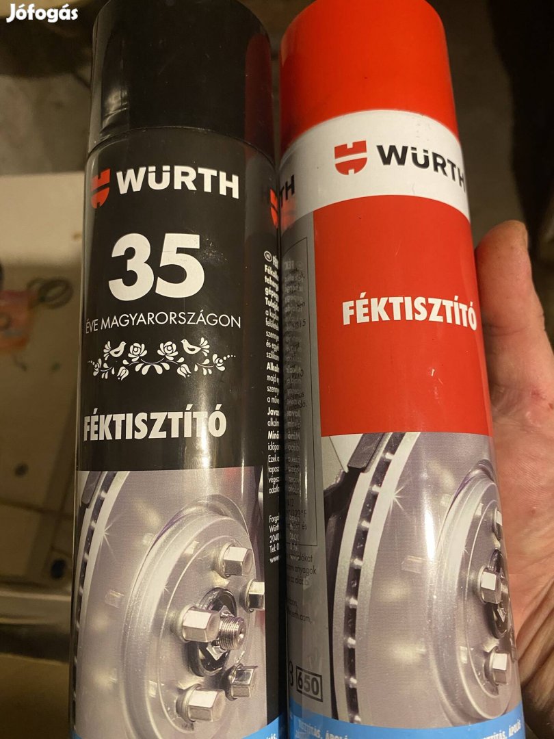 Würth fektisztitó 