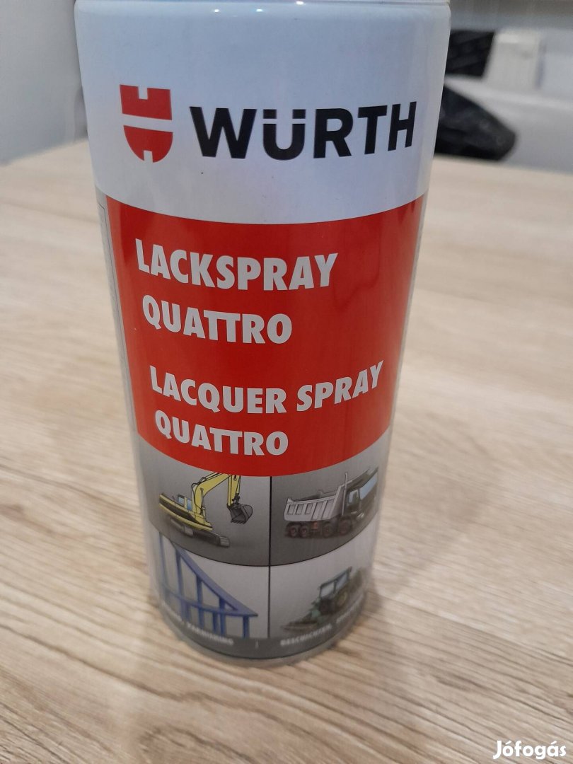 Würth festék spray 6db eladó. Ingyen szállítással. 