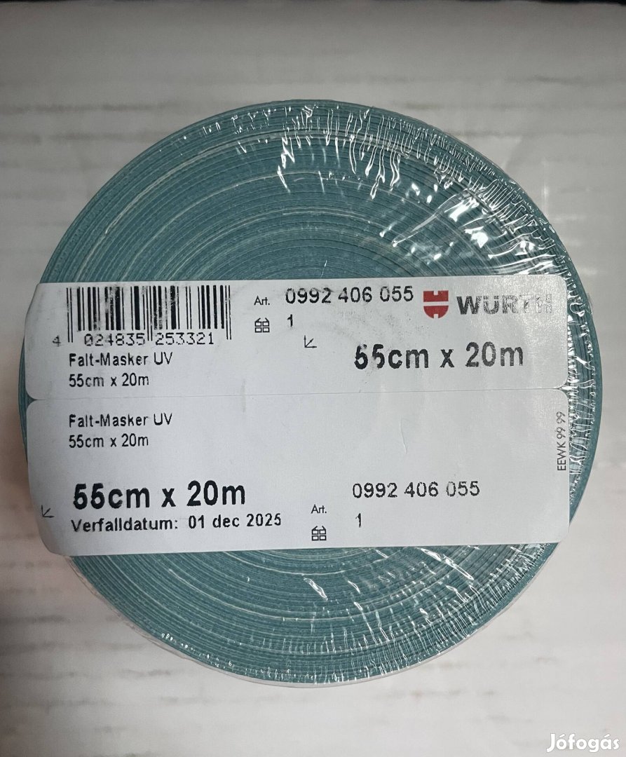 Würth fóliás ragasztószalag
