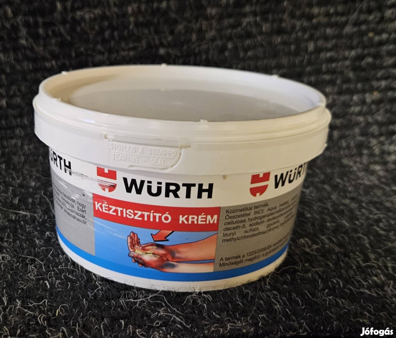 Würth kéztisztító