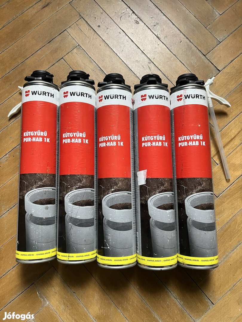 Würth kútgyűrű purhab