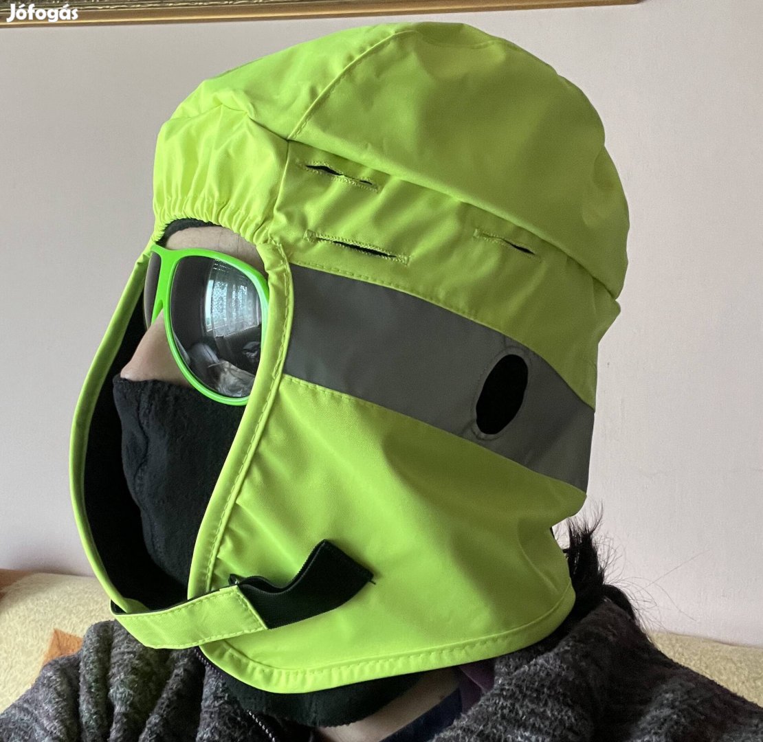 Würth láthatósági téli kapucni védősisak alá Uvex thermo