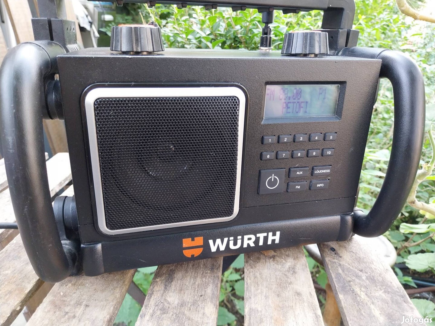 Würth munka rádio mint a makita milwaukee 