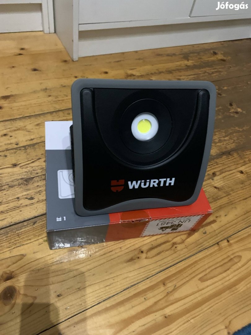 Würth munkalámpa 