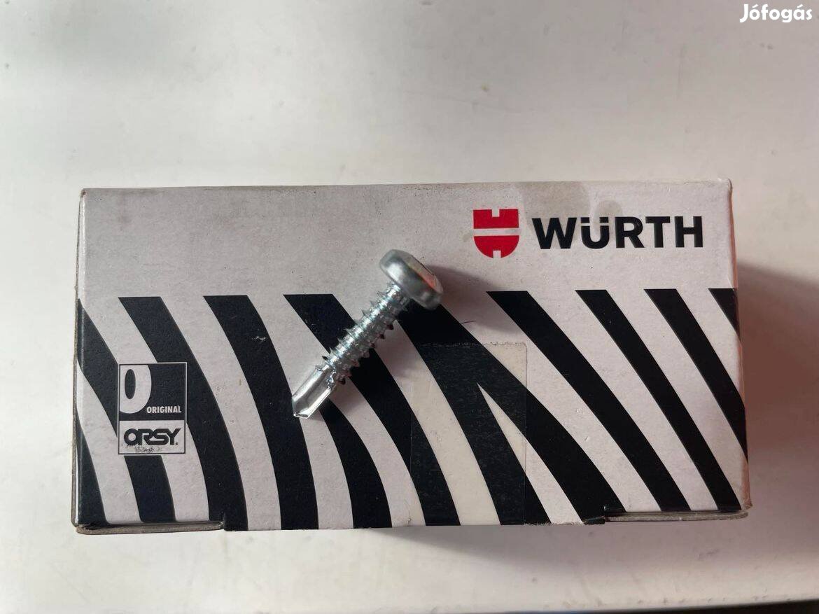 Würth önmetsző csavar 4,8 x 22