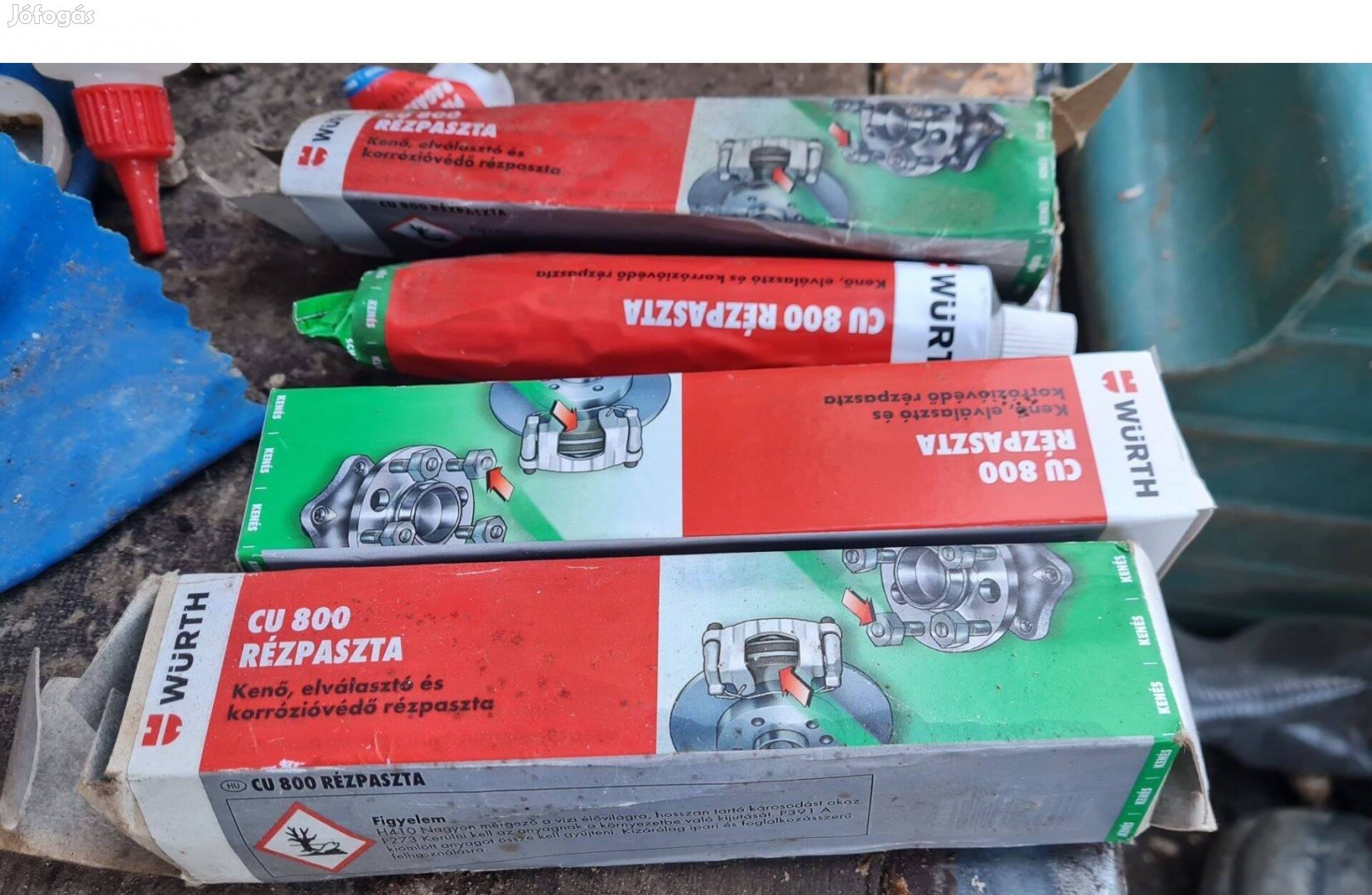 Würth rézpaszta cu800 1200 c höálló