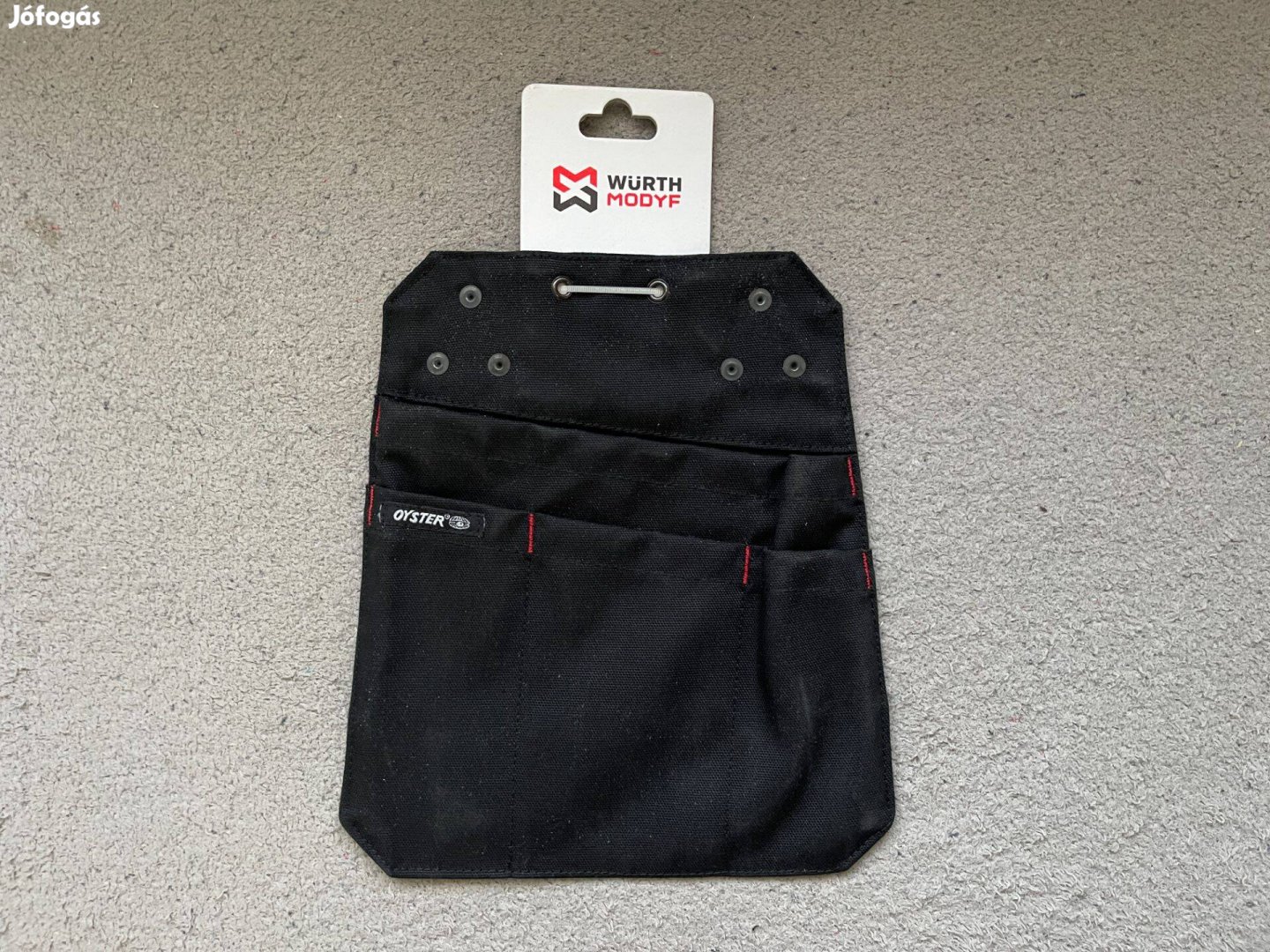 Würth sokzsebes szerszámos táska Modyf fekete
