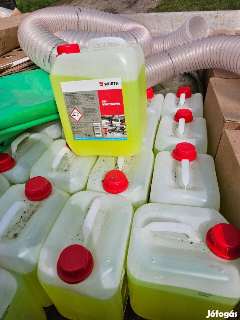 Würth uni 5l féktisztito blokk motor moso zsiroldo