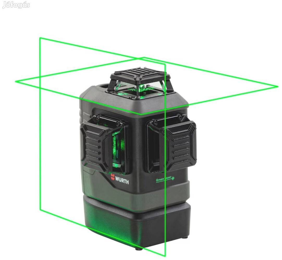 Wurth zöld lezer 3x360 teljesen uj