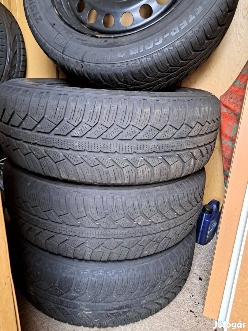 Wv, Audi lemezfelni gumival