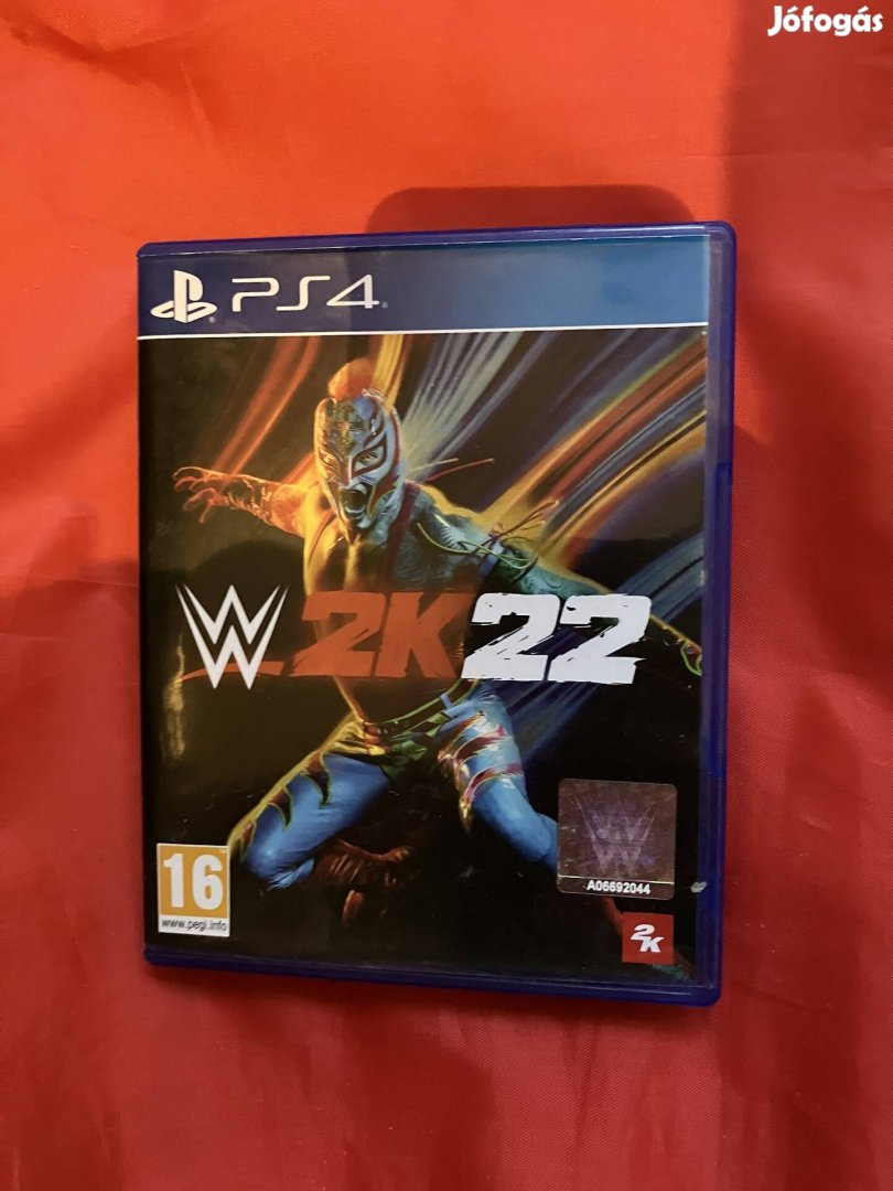 Wwe 2k22 playstation 4 játék ps4