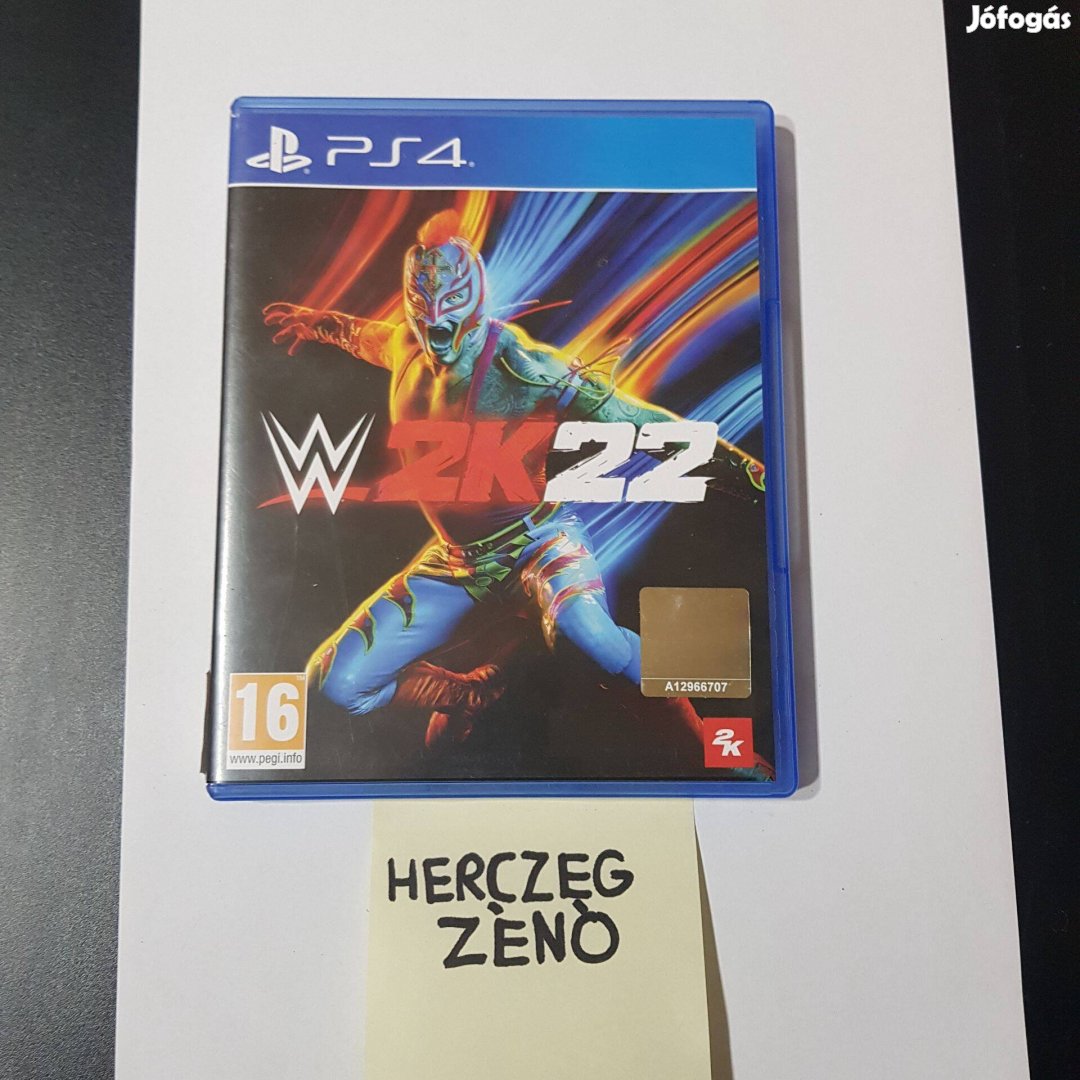 Wwe 2k22 ps4