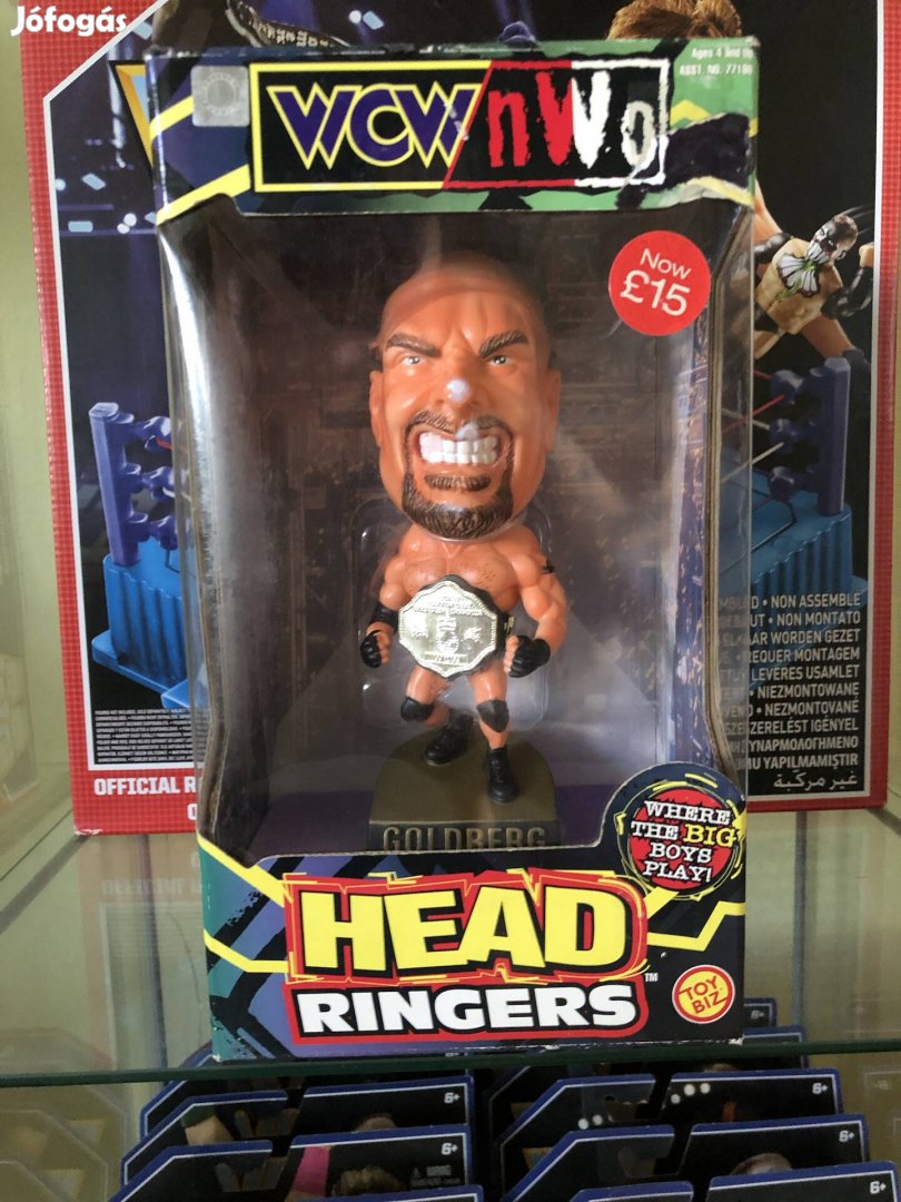 Wwe Wwf Pankrátor figura Goldberg. 