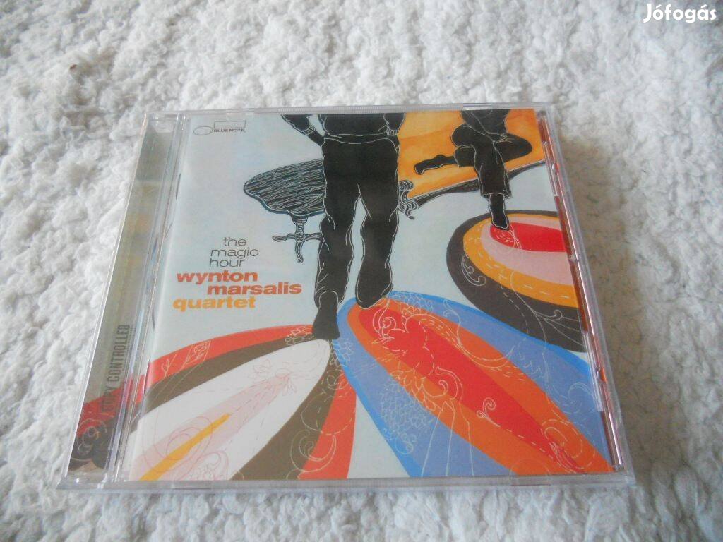 Wynton Marsalis Qaurtet : The magic hour CD ( Új, Fóliás)