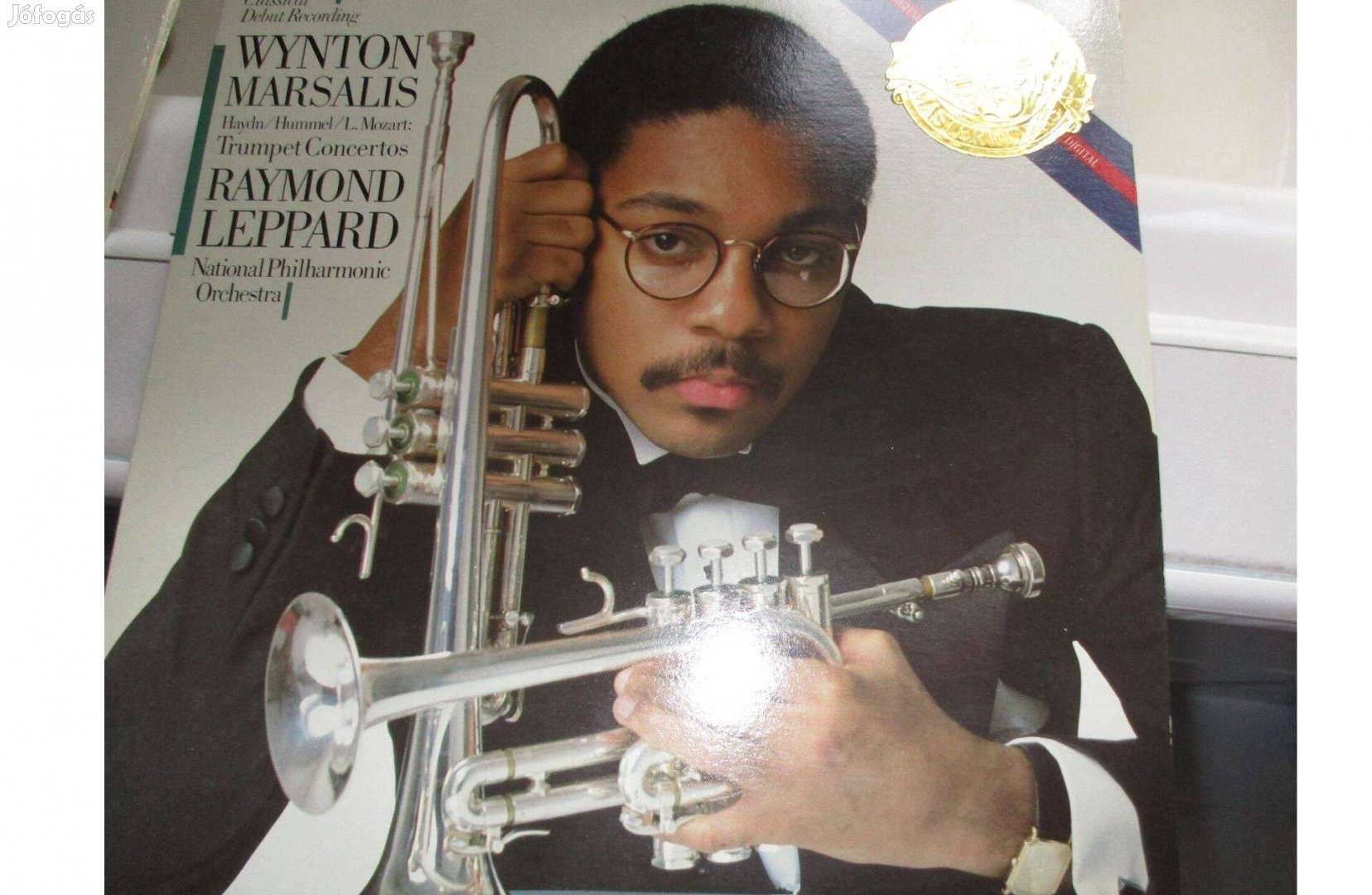 Wynton Marsalis Trumpet concertos bakelit hanglemez eladó