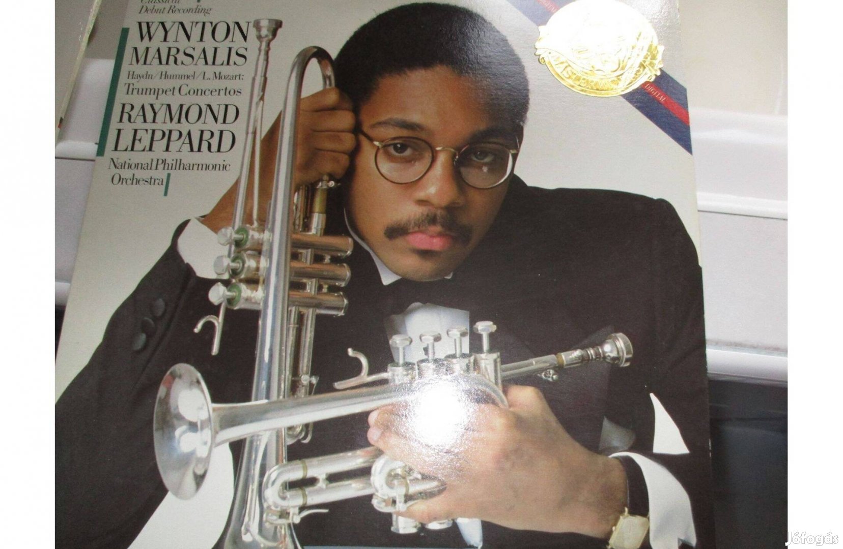 Wynton Marsalis Trumpet concertos vinyl hanglemez eladó