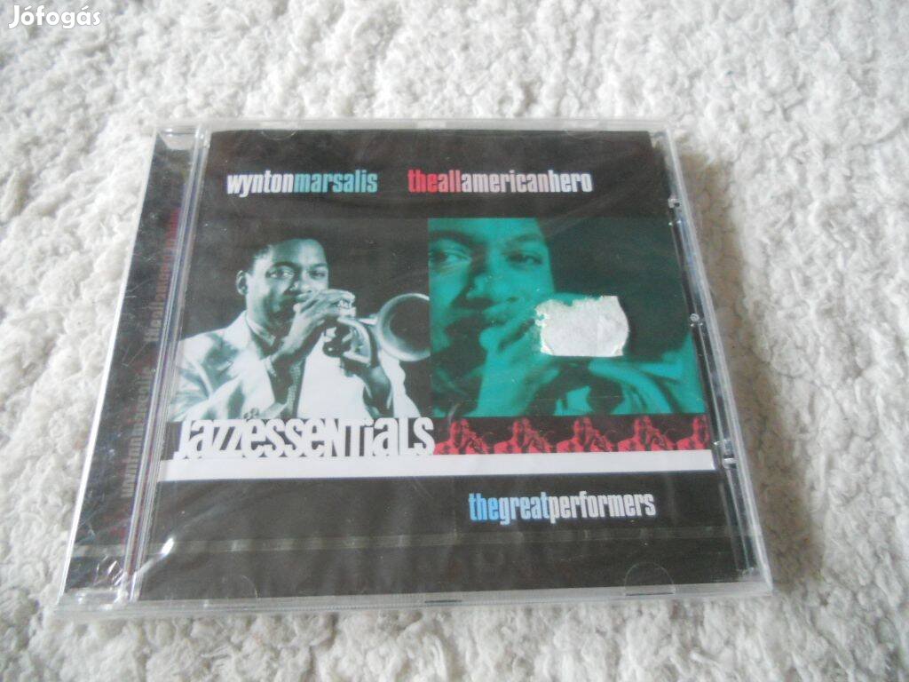 Wynton Marsalis : The ball american hero CD ( Új, Fóliás)