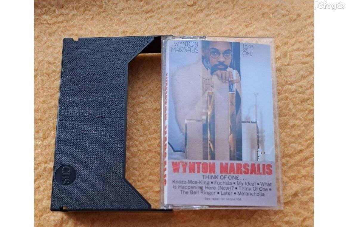 Wynton Marsalis - Think of One - 1983 CBS - audio kazetta - jazz