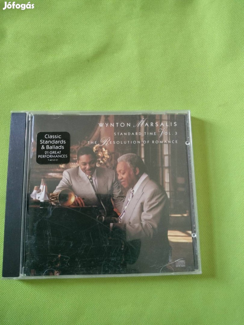 Wynton Marsalis jazz cd eladó