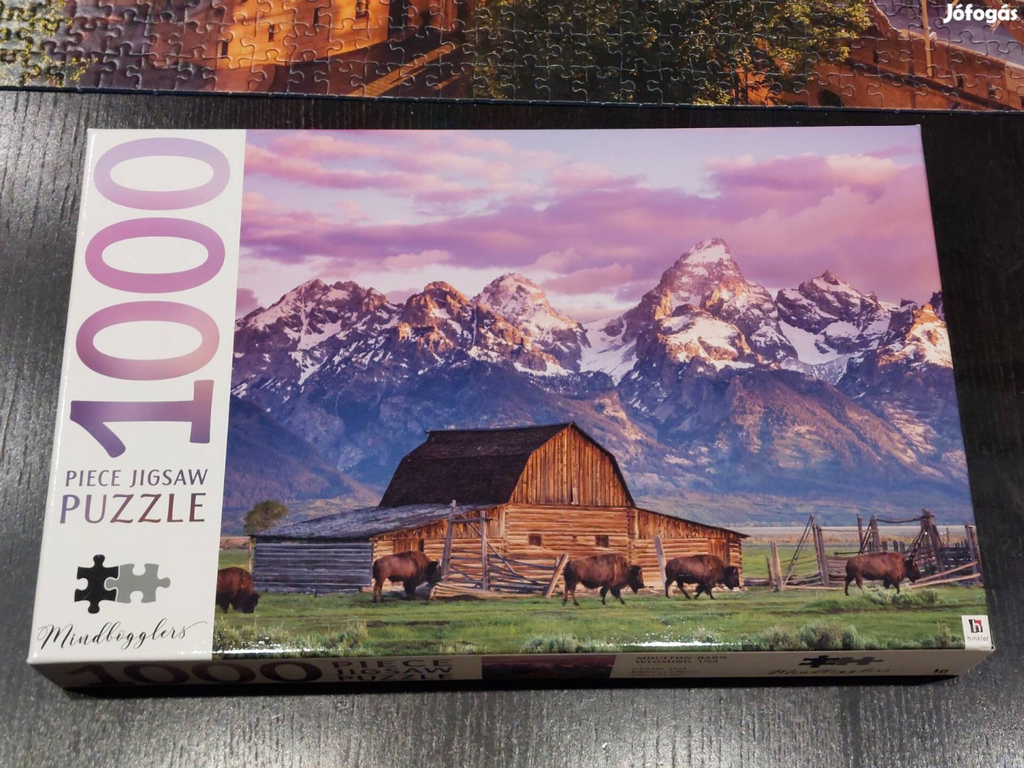 Wyoming Puzzle 1000