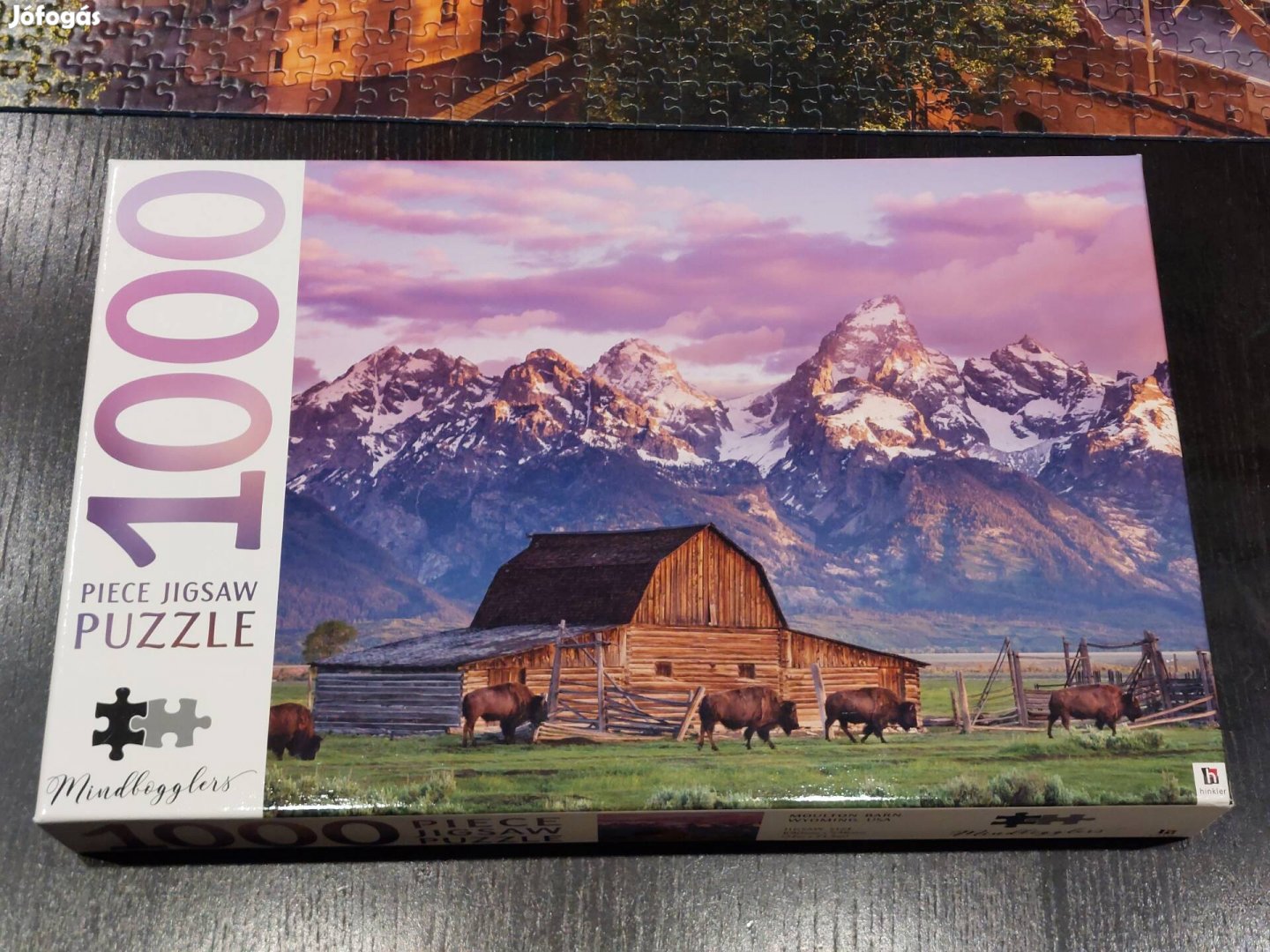 Wyoming Puzzle 1000