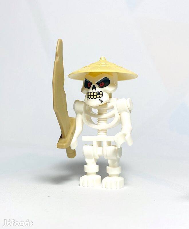 Wyplash (Legacy) Eredeti LEGO minifigura - Ninjago 111903 Csontváz Új
