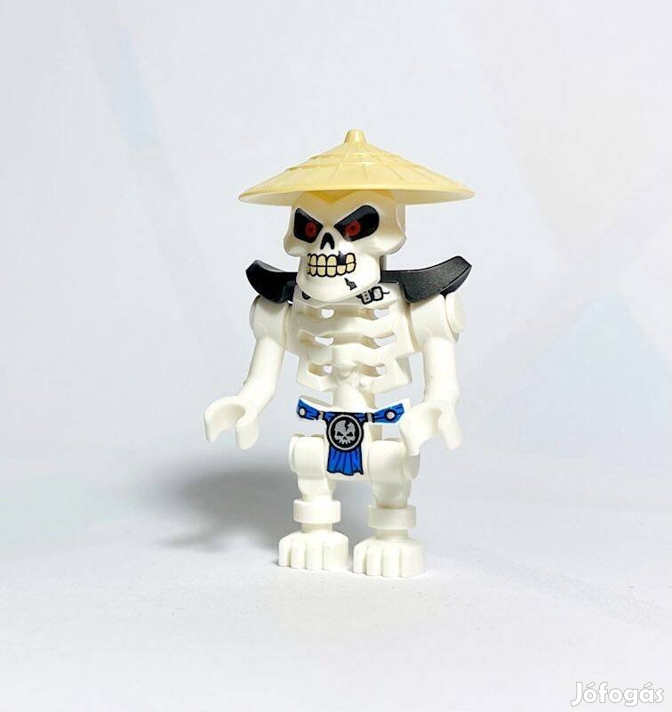 Wyplash tábornok Eredeti LEGO minifigura - Ninjago 70670 - Új