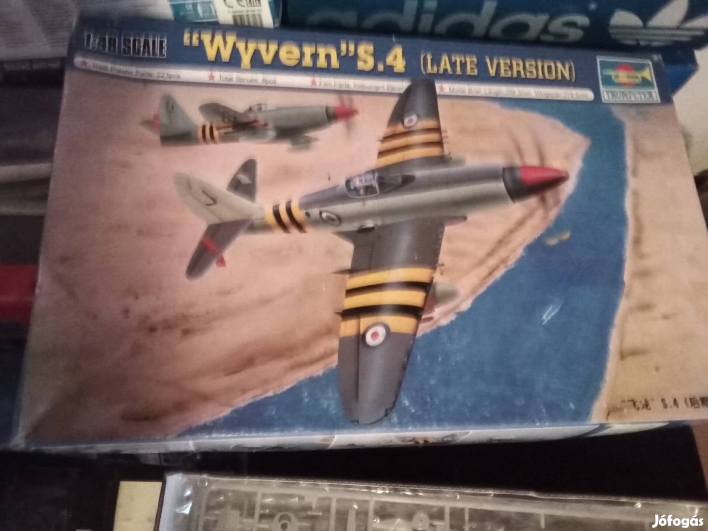 Wyvern S mk 4 Trumpeter 1/48 