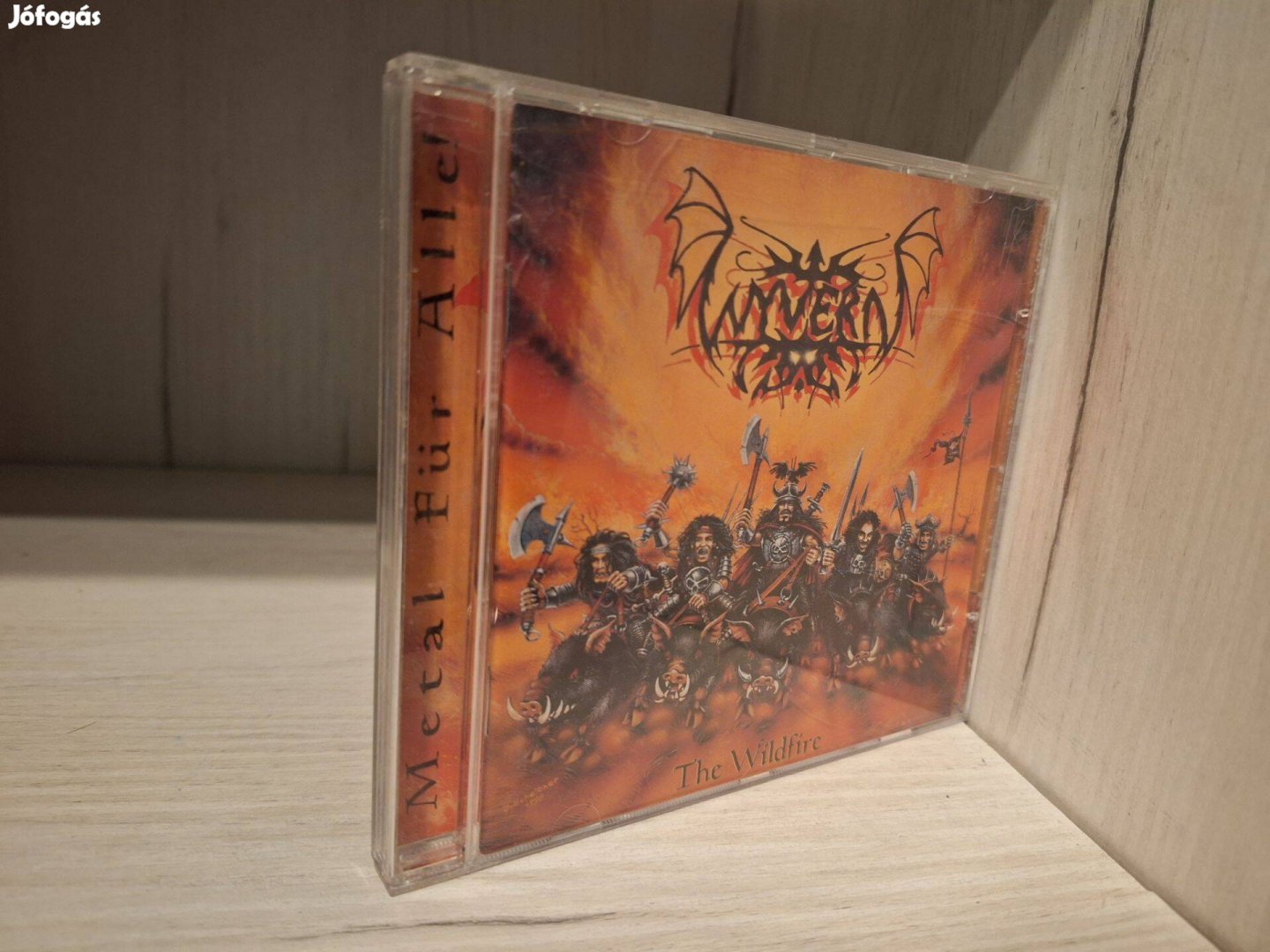 Wyvern - The Wildfire CD