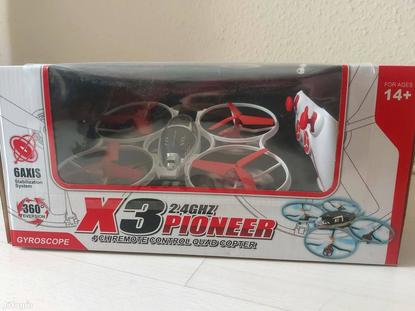 X3 Pioneer drone 2.4GHZ