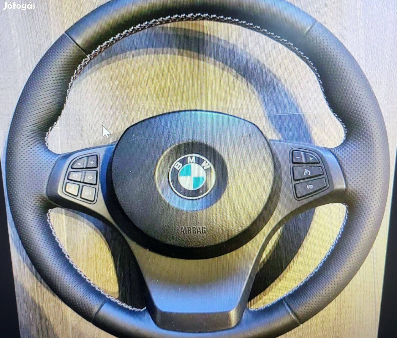 X5 E53 E83 kormány felújító szett