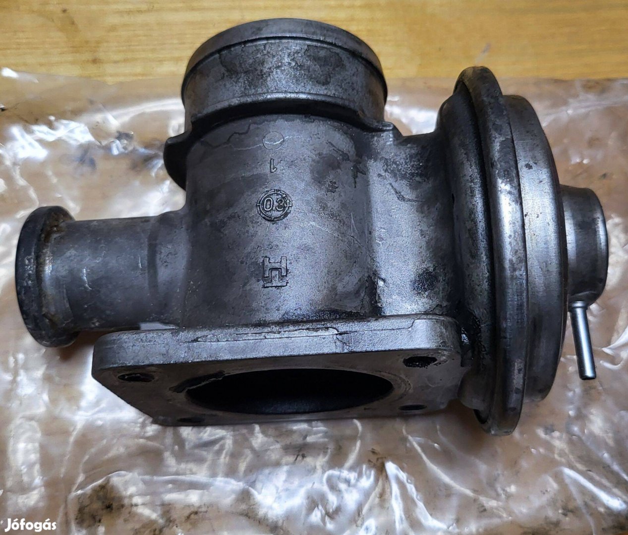 X5 E53 M57 D30 (306D1) EGR Szelep