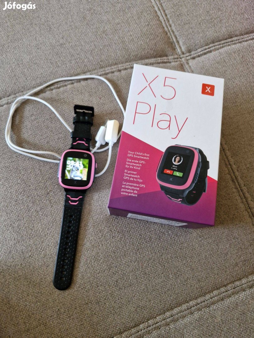 X5 play okosóra rózsaszín SIM nélkül