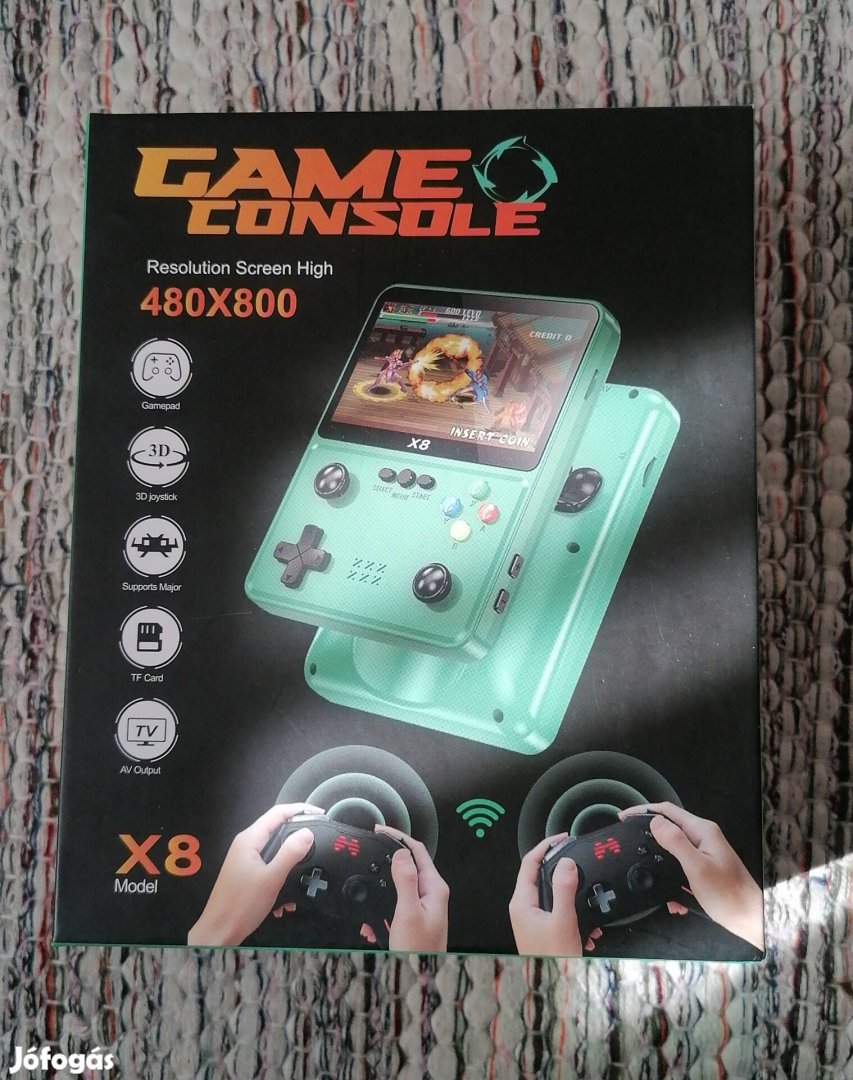 X8 game console