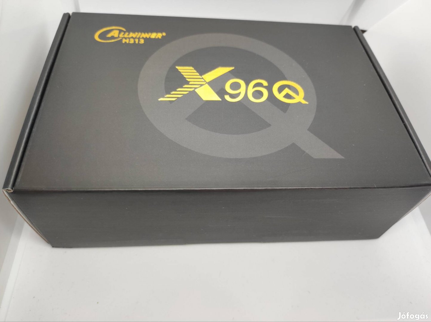 X96Q 1/8GB Android TV okosító box media player új 