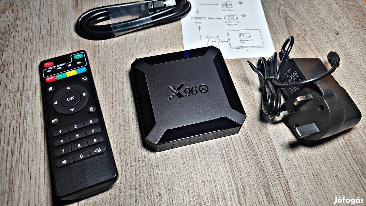 X96Q 2/16GB TV Box Eladó vagy csere 