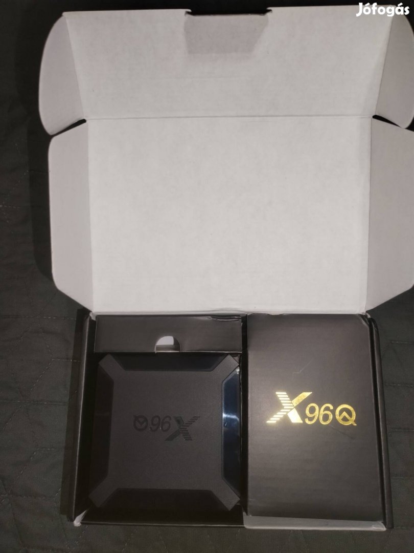 X96Q. 2/16GB Aroid tv okosító box media player