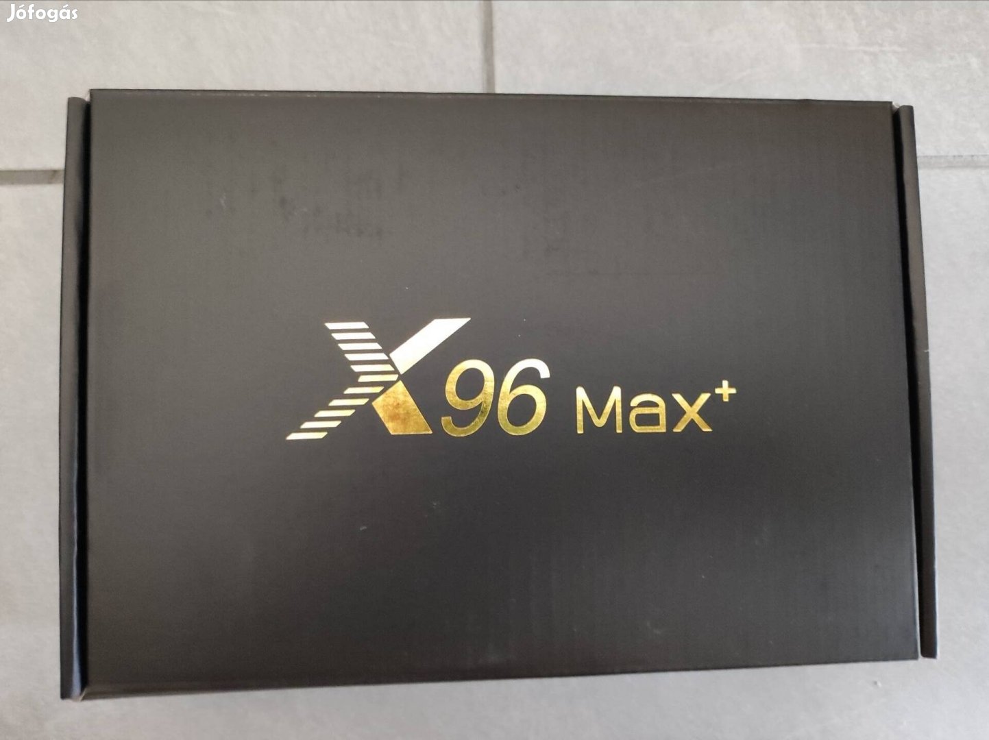 X96 Max 4/64GB Android TV okosító box, media player új 