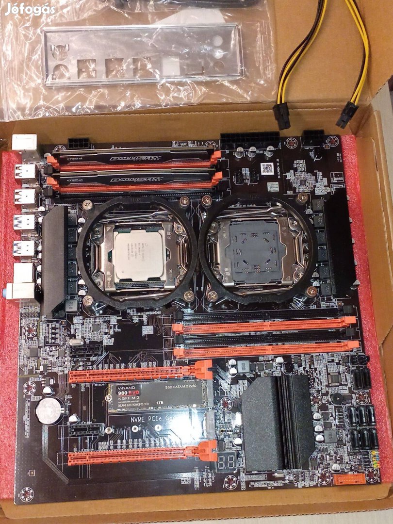 X99 félkonfig 